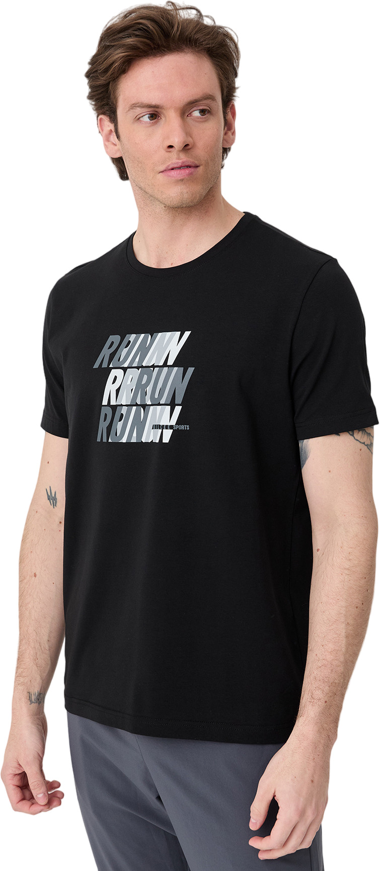 Футболка Bilcee MEN KNITTING T-SHIRT