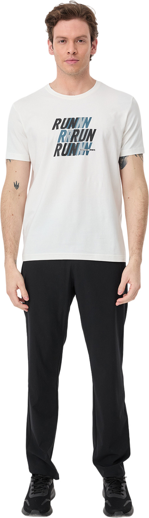 Футболка Bilcee Men Knitting T-Shirt