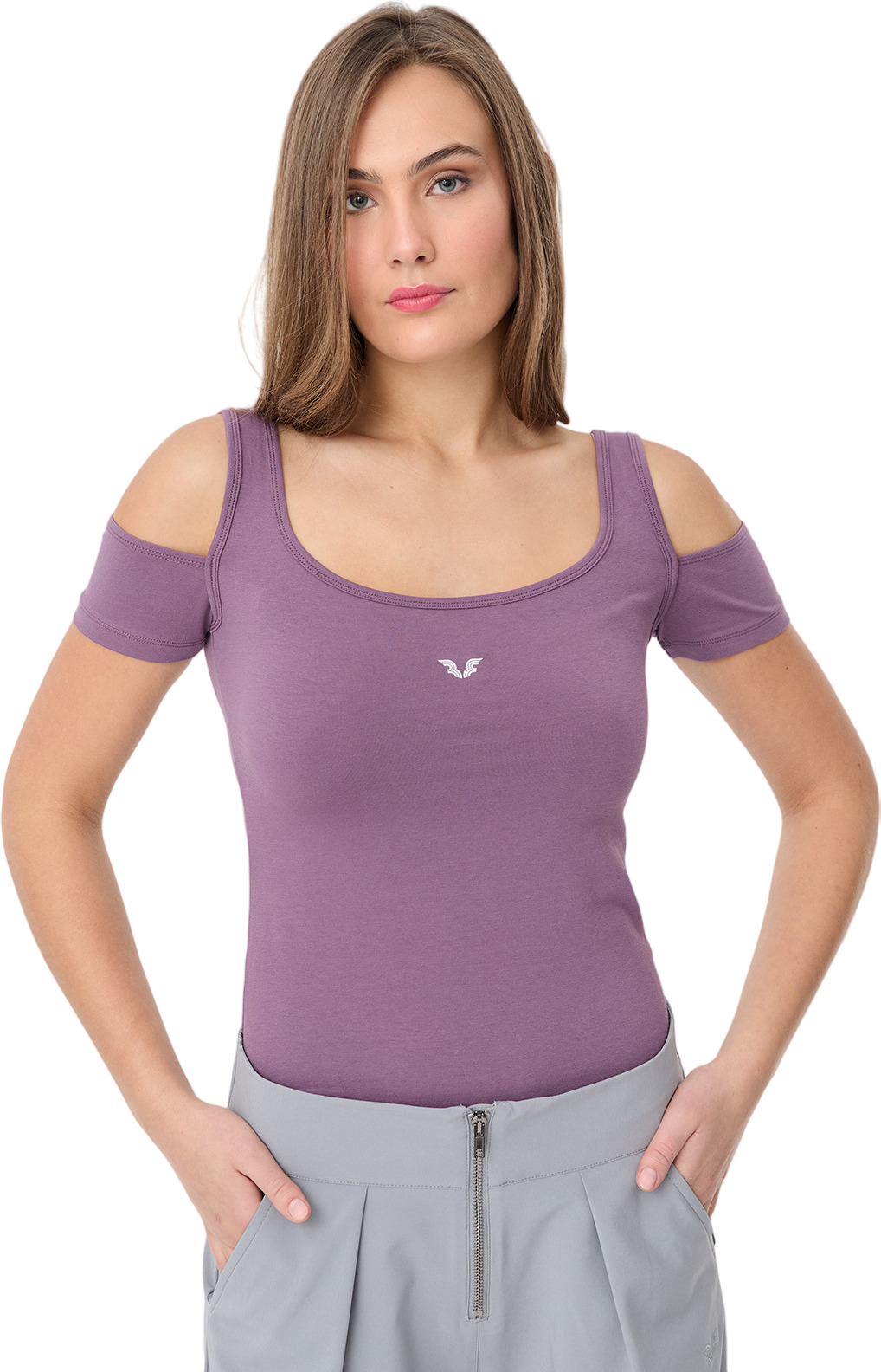 Футболка Bilcee Women Knitting T-Shirt
