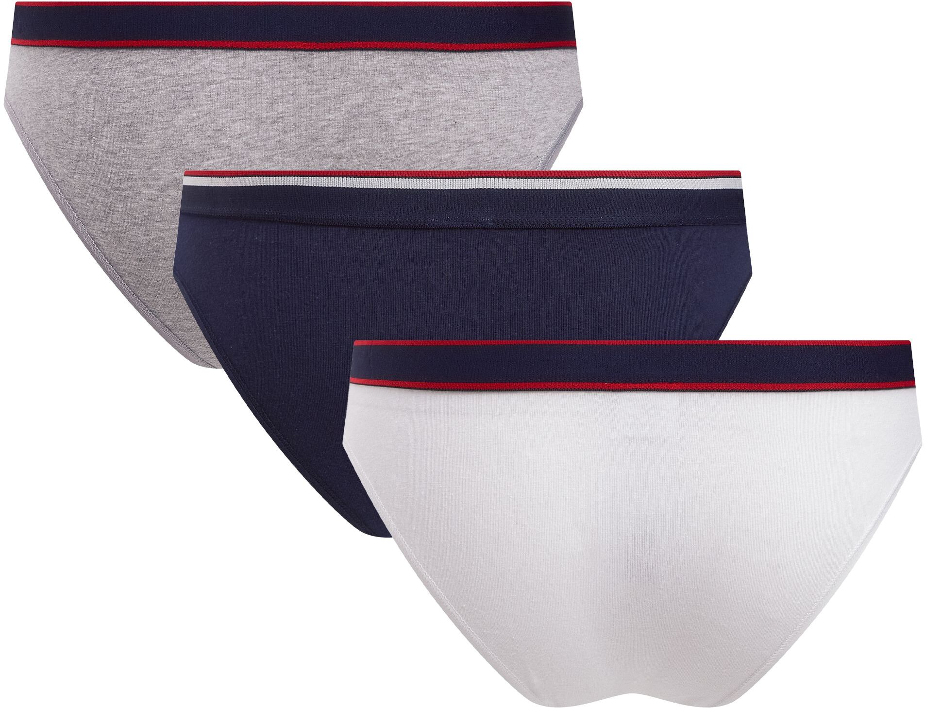 Трусы (3 шт) Reebok Womens RBK Briefs GEMRA 3PK