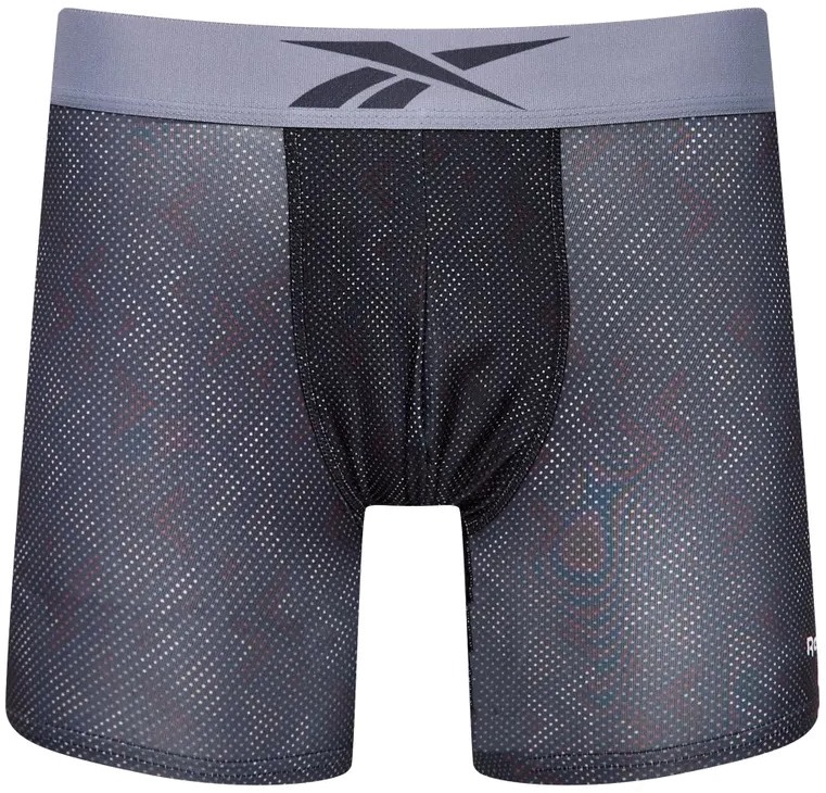 Трусы (3 шт) Reebok Mens RBK Sports Trunks Med JENNISON 3PK