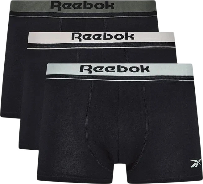 Трусы (3 шт) Reebok Mens RBK Trunks WILLIAM 3PK