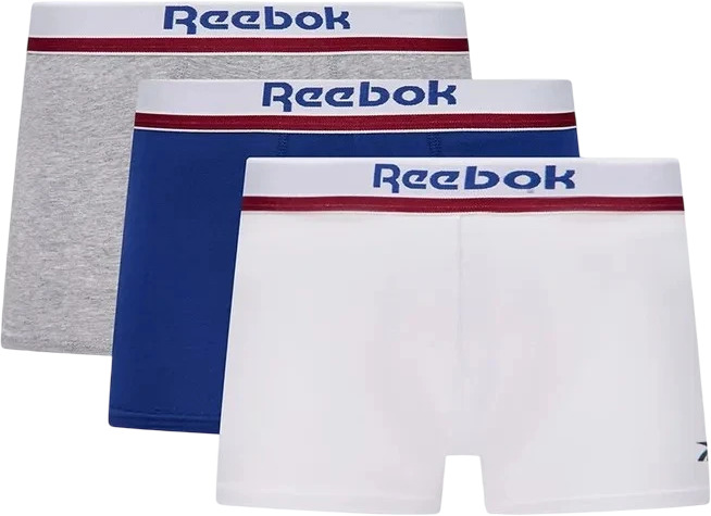 Трусы (3 шт) Reebok Mens RBK Trunks JAZIEL 3PK