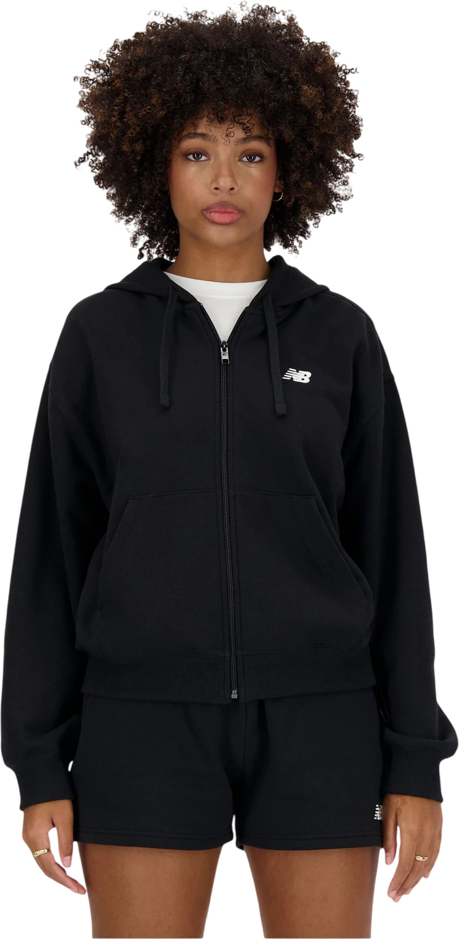 Толстовка New Balance Sport Essentials French Terry Full Zip