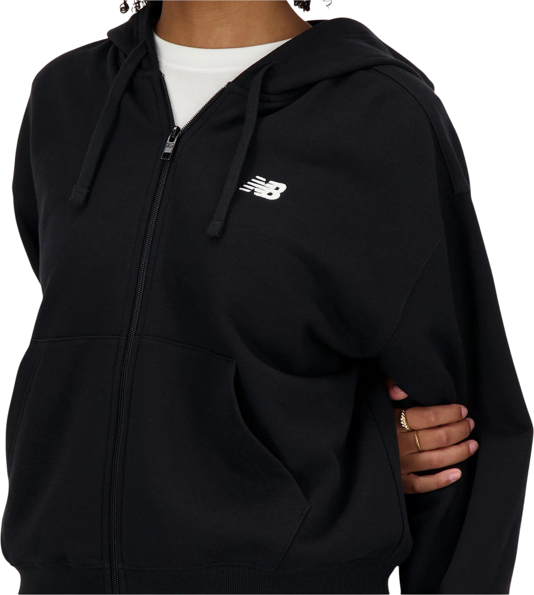 Толстовка New Balance Sport Essentials French Terry Full Zip