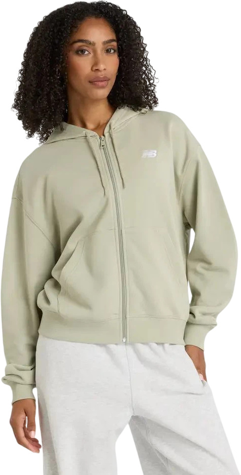 Толстовка New Balance Sport Essentials French Terry Full Zip