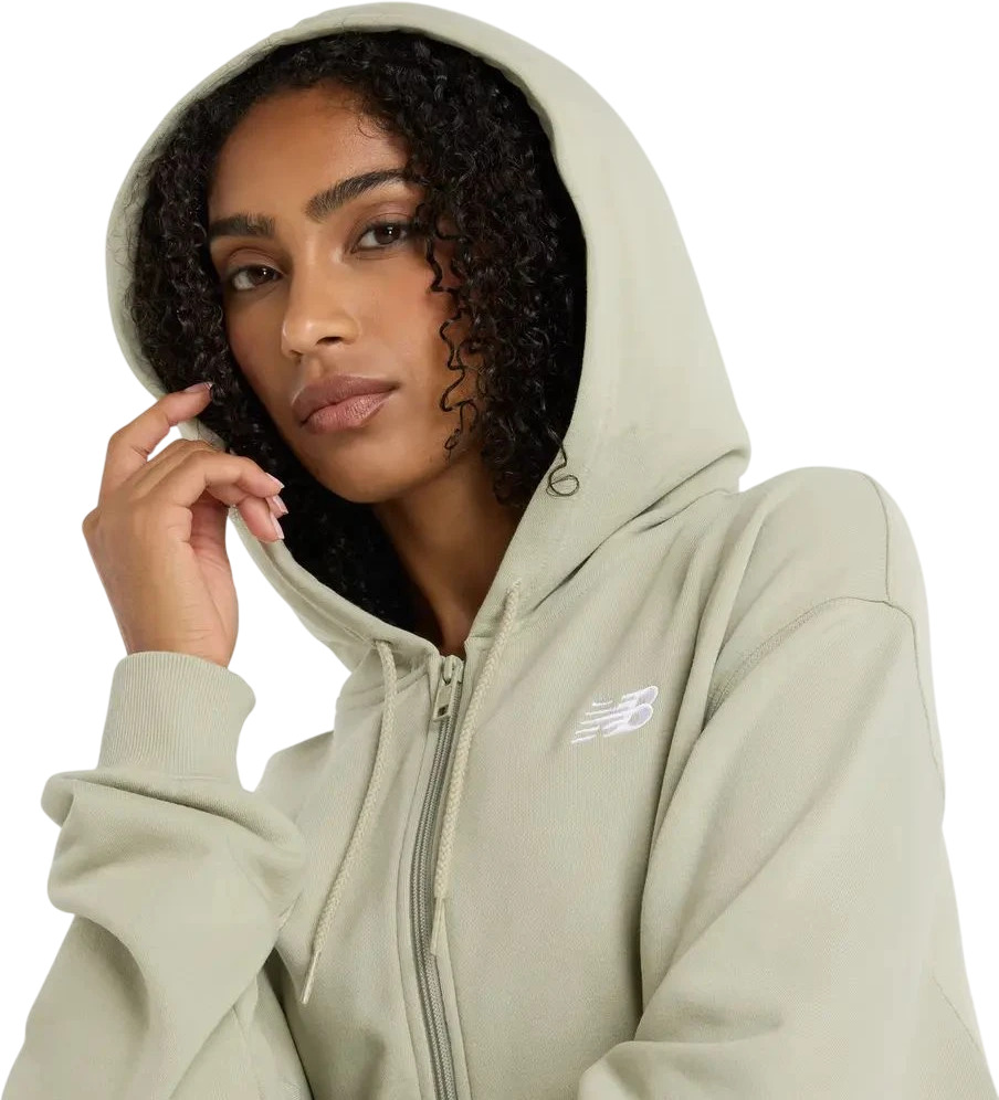 Толстовка New Balance Sport Essentials French Terry Full Zip