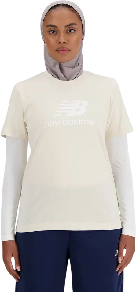 Футболка New Balance Sport Essentials Jersey Logo T-Shirt