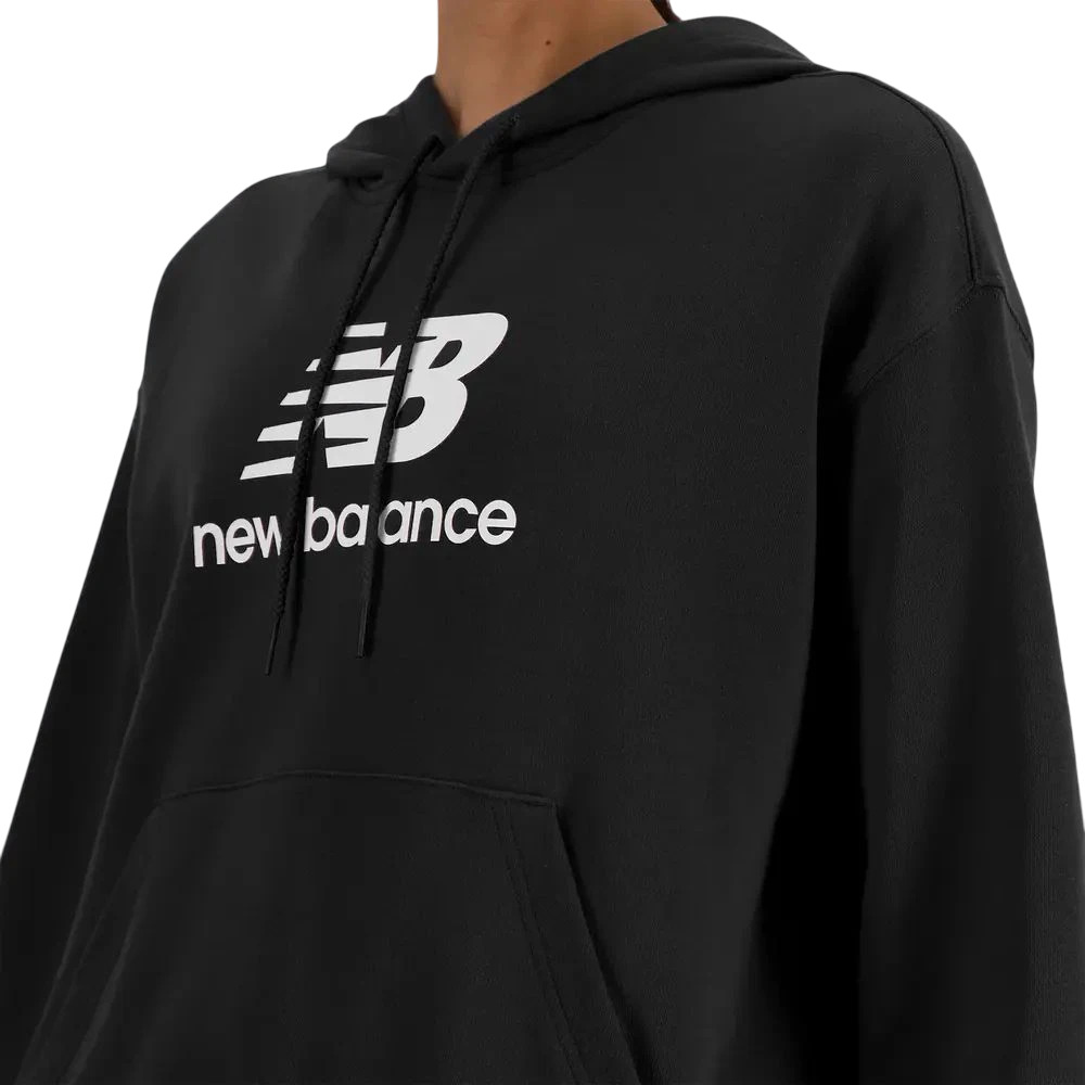 Толстовка New Balance Sport Essentials French Terry Logo Hoodie