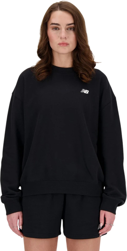Джемпер New Balance Sport Essentials French Terry Crew