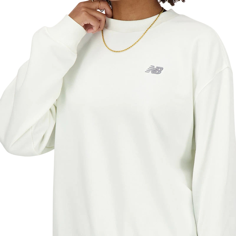 Джемпер New Balance Sport Essentials French Terry Crew