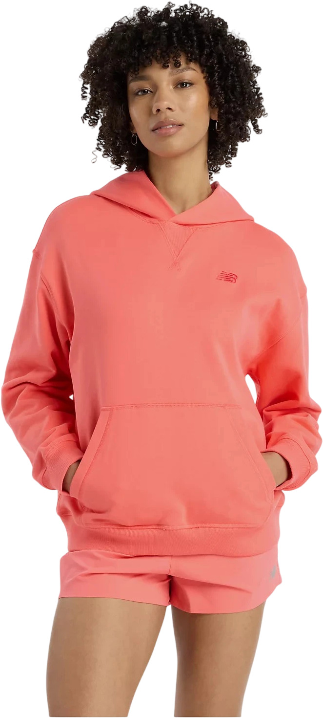 Толстовка New Balance Athletics French Terry Hoodie