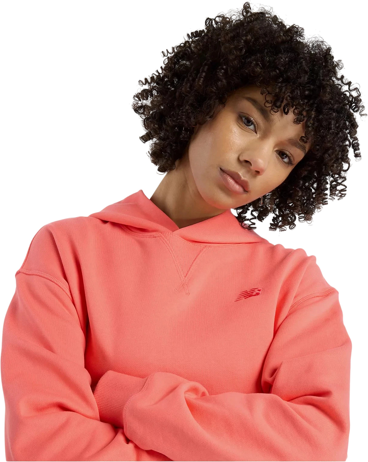 Толстовка New Balance Athletics French Terry Hoodie