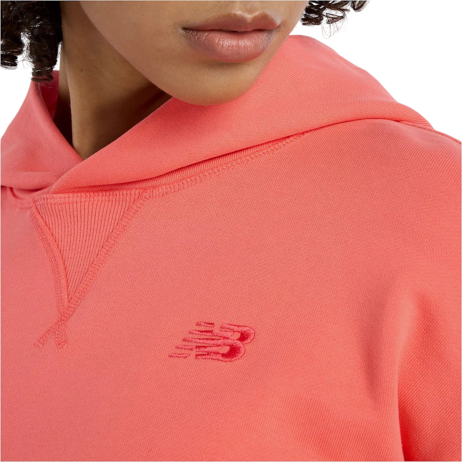 Толстовка New Balance Athletics French Terry Hoodie