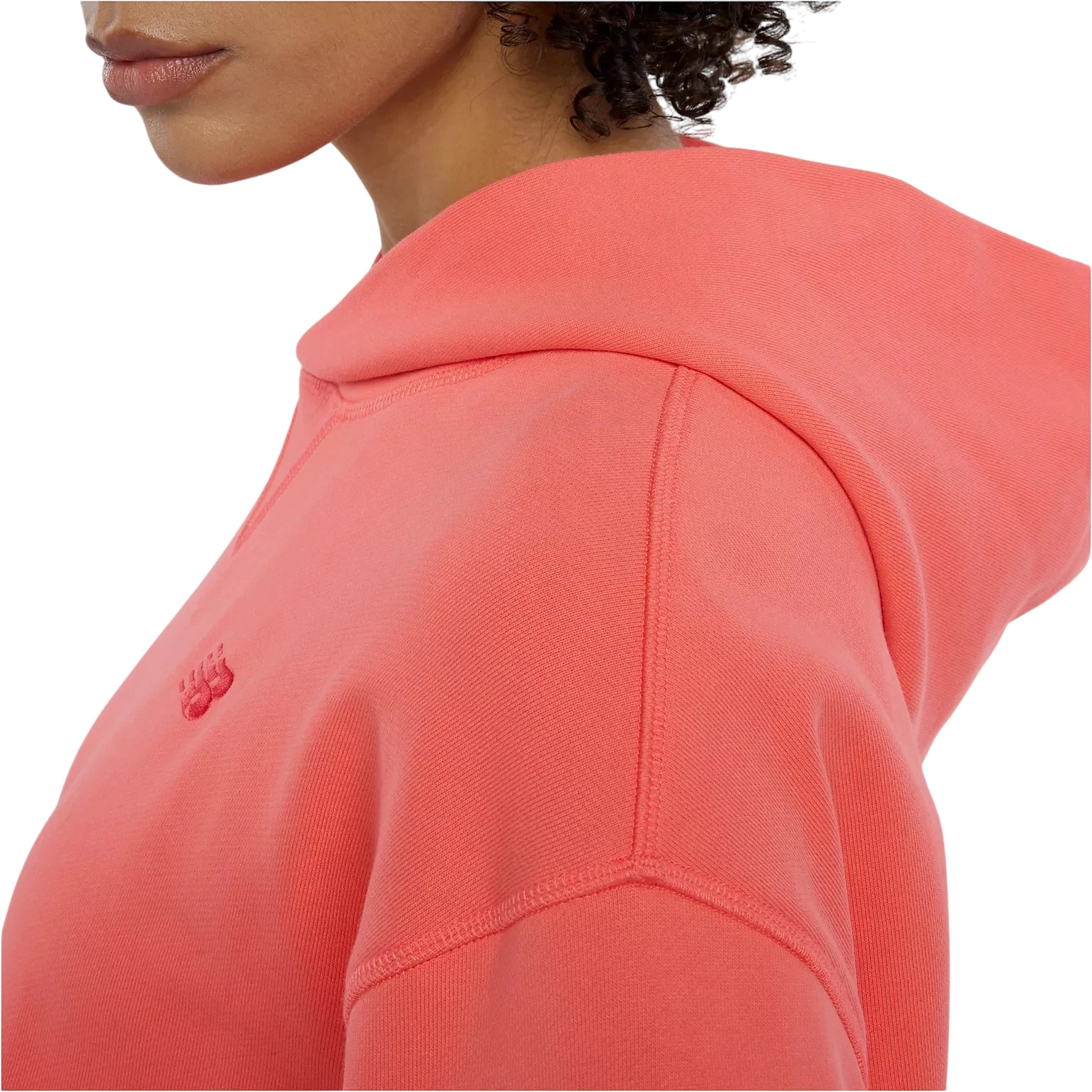 Толстовка New Balance Athletics French Terry Hoodie