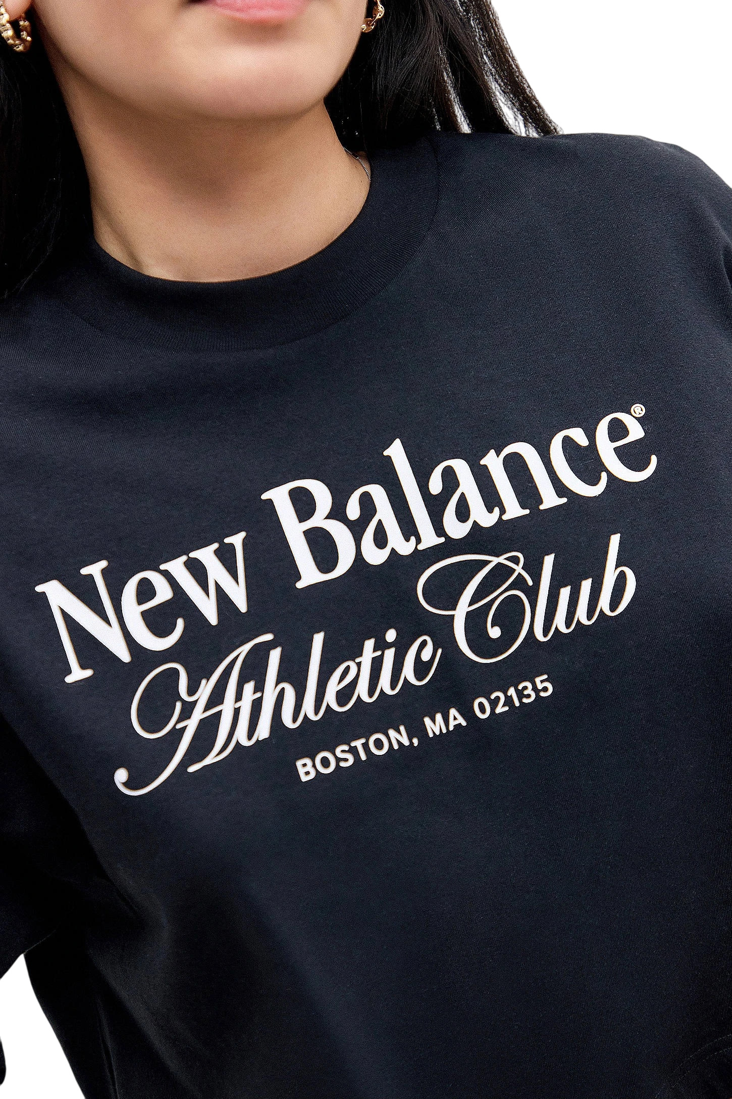 Футболка New Balance Athletics Club T-Shirt