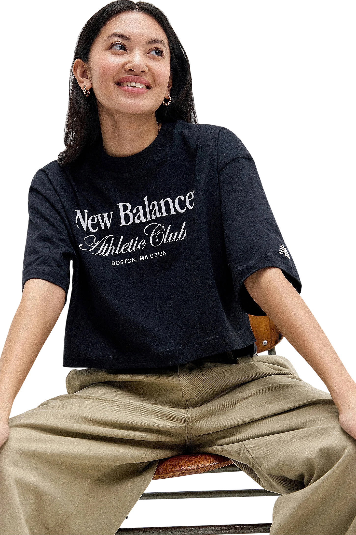 Футболка New Balance Athletics Club T-Shirt